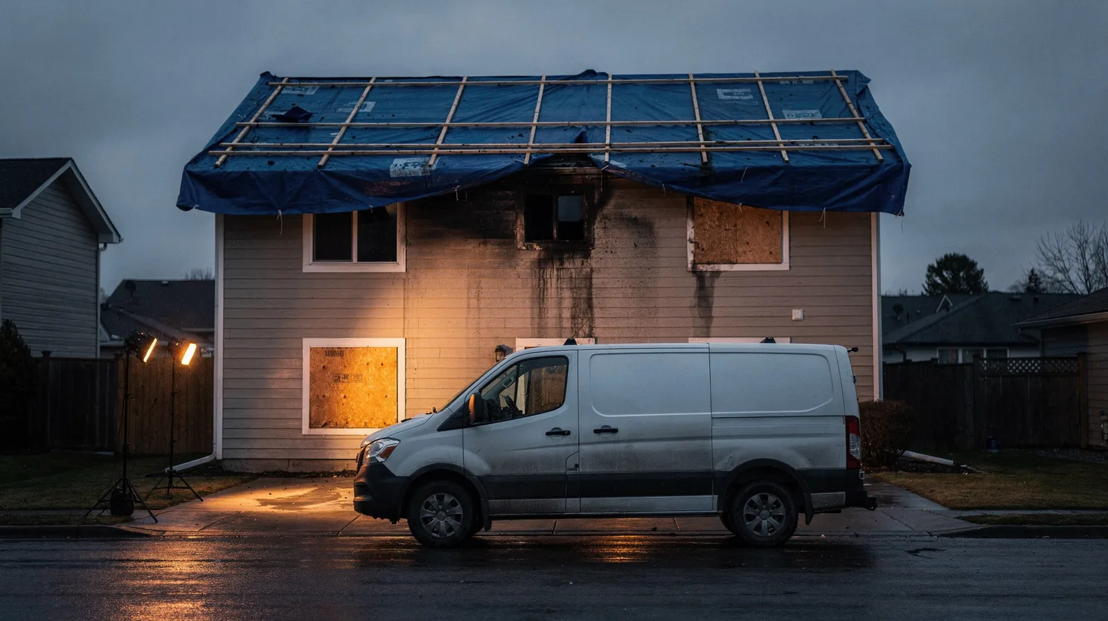 Fire Damage Restoration in Huger, SC near me